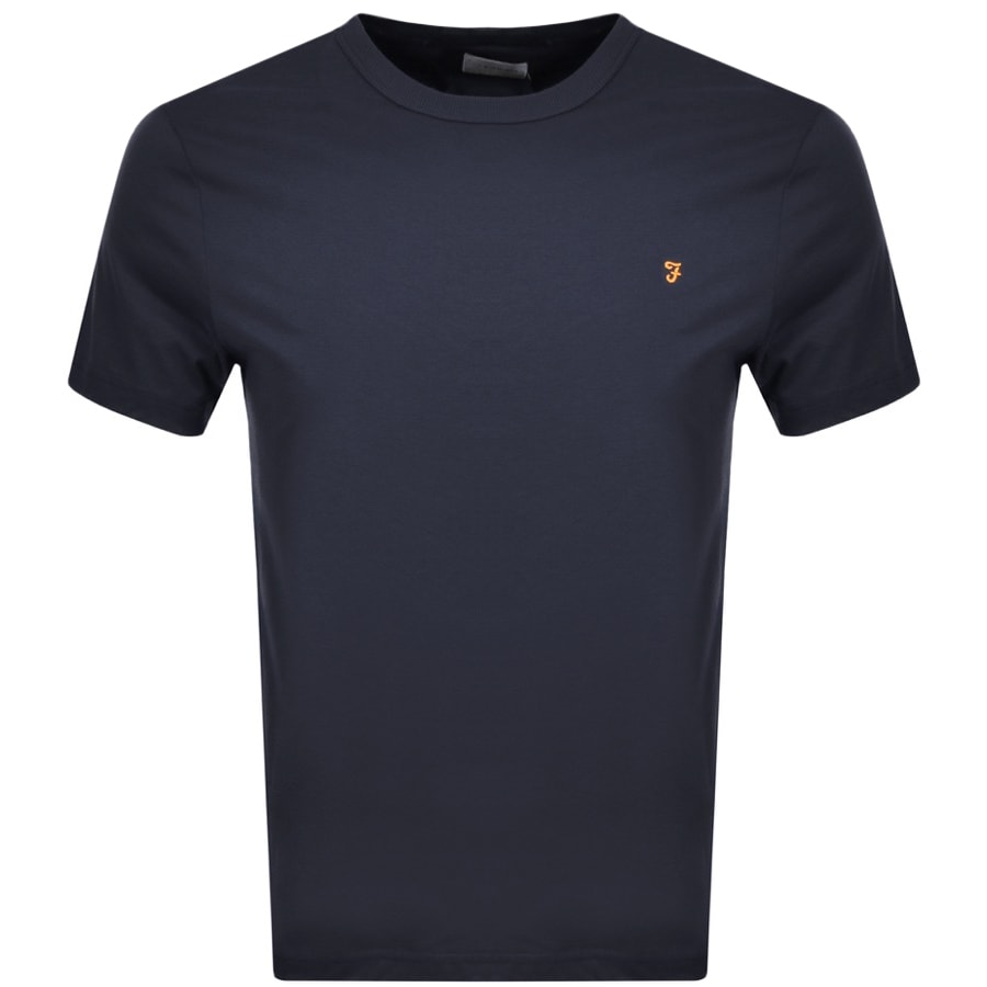 Alternative Image for ProductFarah Vintage Danny T Shirt Navy1